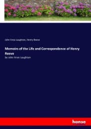 Cover von Memoirs of the Life and Correspondence of Henry Reeve