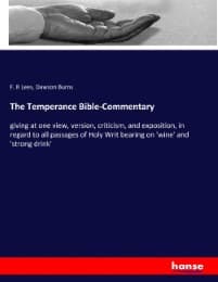 Cover von The Temperance Bible-Commentary