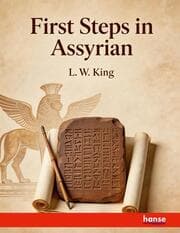Cover von First Steps in Assyrian