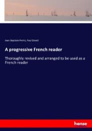 Cover von A progressive French reader