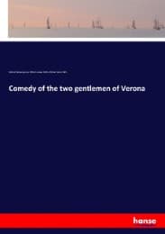 Cover von Comedy of the two gentlemen of Verona