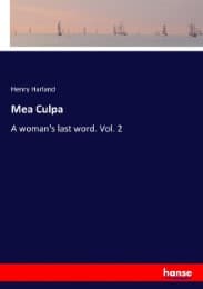 Cover von Mea Culpa