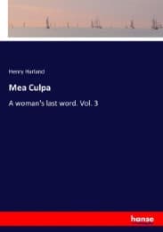 Cover von Mea Culpa