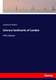 Cover von Literary landmarks of London