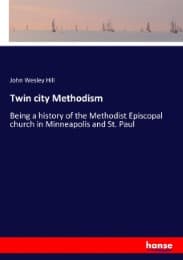 Cover von Twin city Methodism