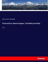 Cover von Frost and Fire, Natural Engines, Tool Marks and Chips
