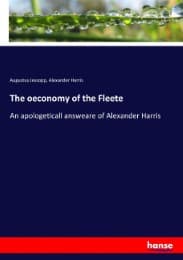Cover von The oeconomy of the Fleete