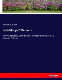 Cover von Lady Morgan' Memoirs