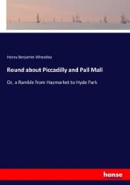 Cover von Round about Piccadilly and Pall Mall