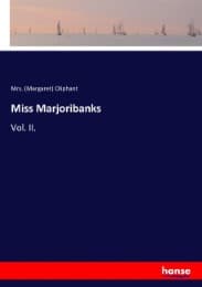 Cover von Miss Marjoribanks