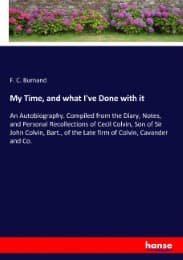 Cover von My Time, and what I've Done with it