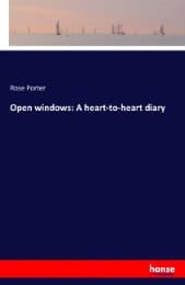 Cover von Open windows: A heart-to-heart diary