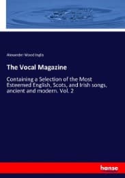 Cover von The Vocal Magazine