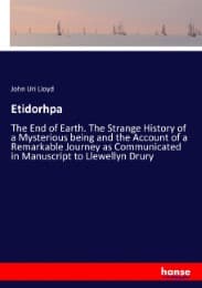 Cover von Etidorhpa