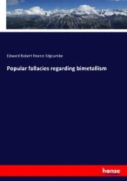 Cover von Popular fallacies regarding bimetallism