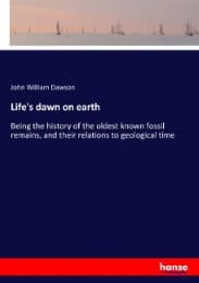 Cover von Life's dawn on earth