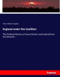 Cover von England under the Coalition