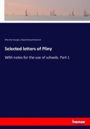 Cover von Selected letters of Pliny