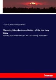 Cover von Memoirs, Miscellanies and Letters of the late Lucy Aikin