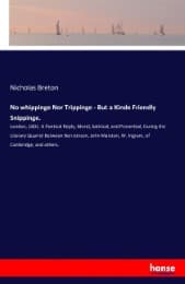 Cover von No whippinge Nor Trippinge - But a Kinde Friendly Snippinge.