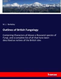 Cover von Outlines of British Fungology