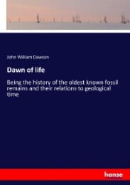 Cover von Dawn of life