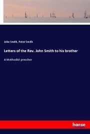 Cover von Letters of the Rev. John Smith to his brother