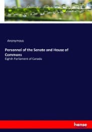 Cover von Personnel of the Senate and House of Commons