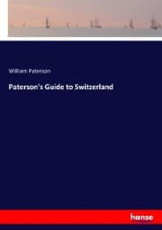 Cover von Paterson's Guide to Switzerland