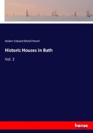 Cover von Historic Houses in Bath