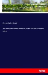 Cover von Third Report to the Board of Managers of the New York State Colonization Society