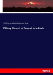 Cover von Military Memoir of Colonel John Birch
