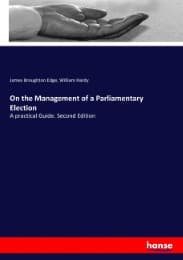 Cover von On the Management of a Parliamentary Election