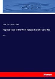 Cover von Popular Tales of the West Highlands Orally Collected