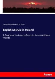 Cover von English Misrule in Ireland