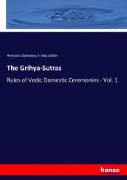 Cover von The Grihya-Sutras