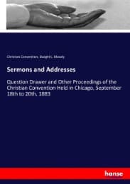 Cover von Sermons and Addresses