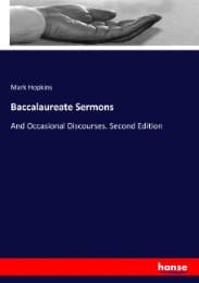 Cover von Baccalaureate Sermons