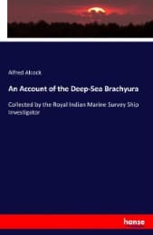 Cover von An Account of the Deep-Sea Brachyura