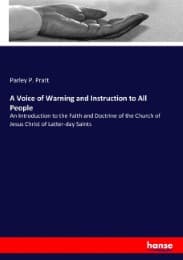 Cover von A Voice of Warning and Instruction to All People