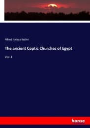 Cover von The ancient Coptic Churches of Egypt