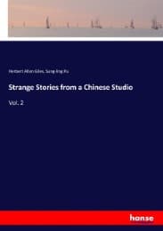 Cover von Strange Stories from a Chinese Studio