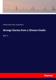 Cover von Strange Stories from a Chinese Studio
