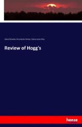 Cover von Review of Hogg's
