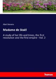 Cover von Madame de Staël