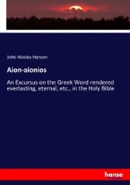 Cover von Aion-aionios