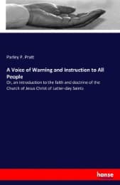 Cover von A Voice of Warning and Instruction to All People