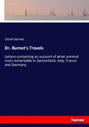 Cover von Dr. Burnet's Travels