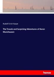 Cover von The Travels and Surprising Adventures of Baron Munchausen
