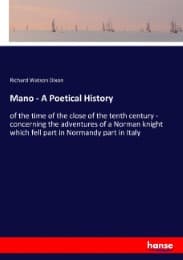 Cover von Mano - A Poetical History